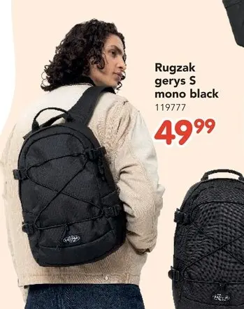 Promotie: Rugzak gerys S mono black