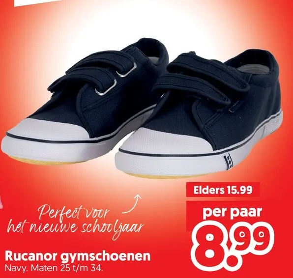 Aanbieding: Rucanor gymschoenen