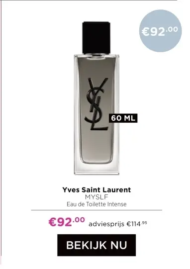 Aanbieding: MYSLF