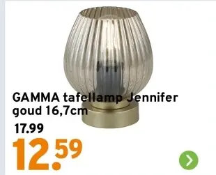 Aanbieding: Tafellamp Jennifer
