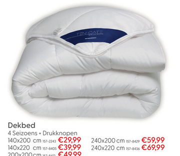 Aanbieding: Dekbed