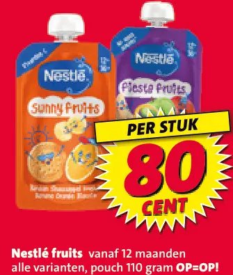 Aanbieding: Fruits