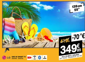 Aanbieding: Uhd 4k smart tv