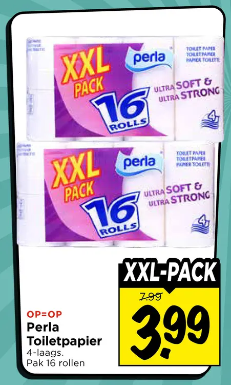 Aanbieding: Toiletpapier
