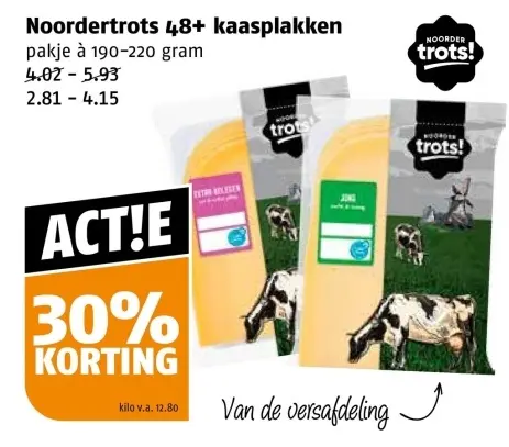 Aanbieding: Noordertrots 48+ kaasplakken