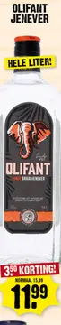 Aanbieding: Olifant jenever