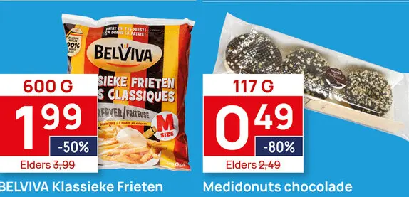 Aanbieding: Klassieke Frieten