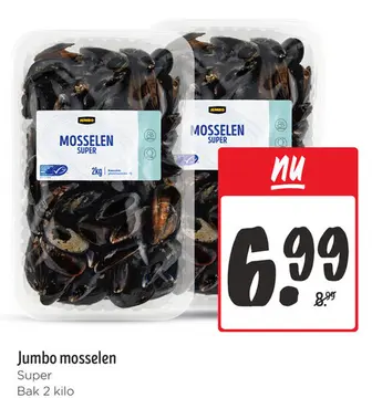 Aanbieding: Jumbo mosselen