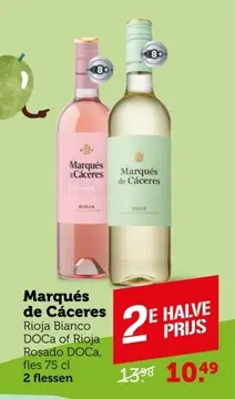 Aanbieding: Marqués de Cáceres
