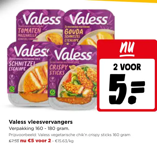 Promotie: Vleesvervangers