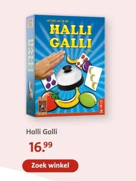 Aanbieding: Halli Galli