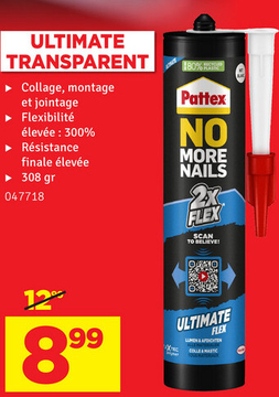 Aanbieding: ULTIMATE TRANSPARENT