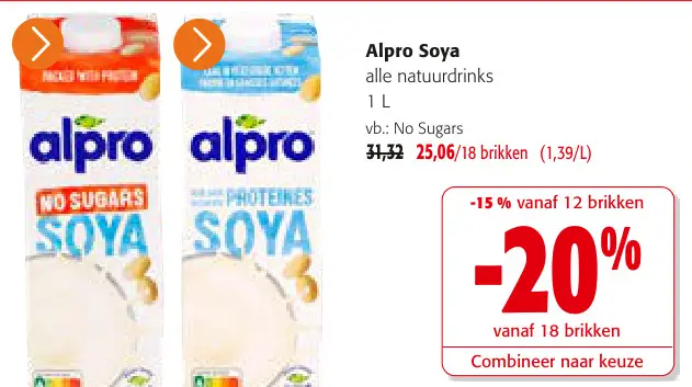 Promotie: Alpro Soya