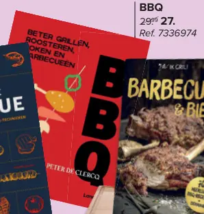 Promotie: Kookboek - BBQ