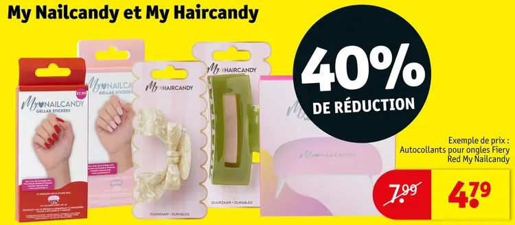 Offre: My Nailcandy et My Haircandy