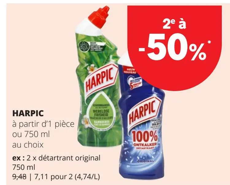 Offre: Harpic