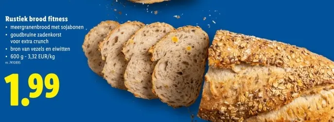 Promotie: Rustiek brood fitness