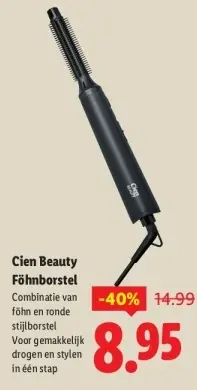 Aanbieding: Föhnborstel