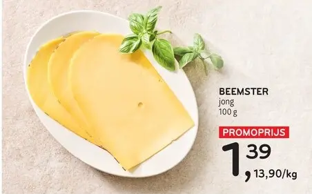 Promotie: Beemster