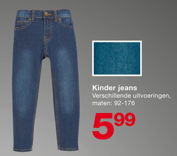 Aanbieding: Kinder jeans