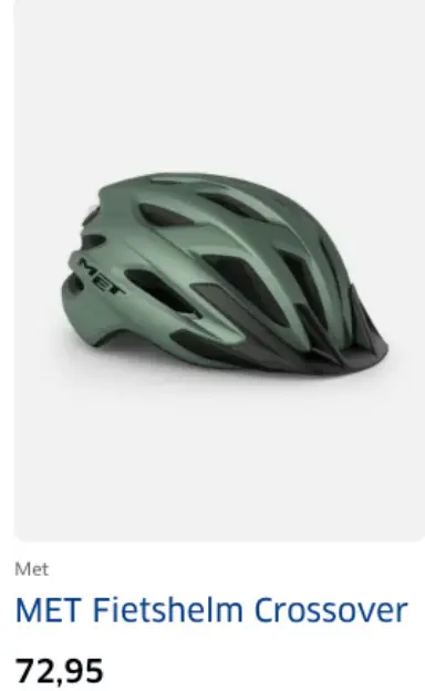 Aanbieding: Fietshelm Crossover