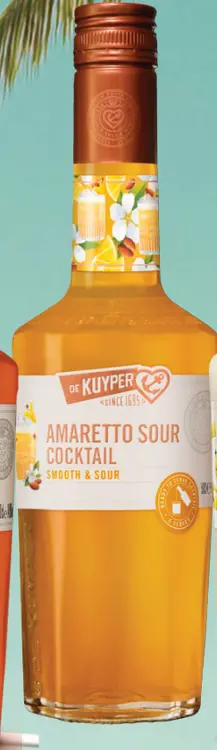 Aanbieding: Amaretto sour cocktail