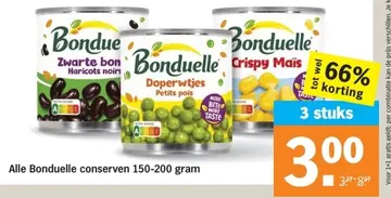 Aanbieding: Alle Bonduelle conserven