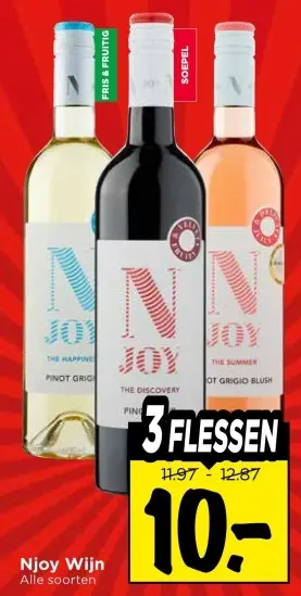 Aanbieding: Njoy Wijn