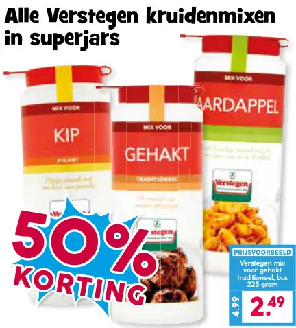 Aanbieding: Kruidenmixen in superjars