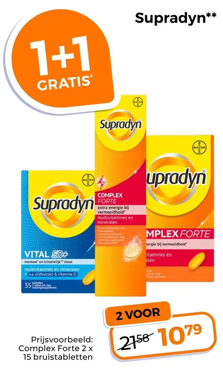 Aanbieding: Supradyn