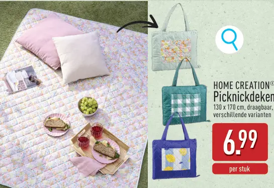 Promotie: Picknickdeken