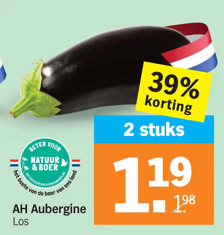 Aanbieding: Aubergine