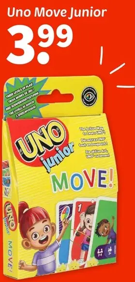 Aanbieding: Uno Move Junior