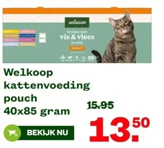 Aanbieding: kattenvoeding pouch