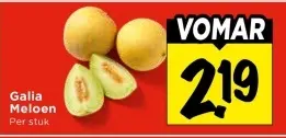 Aanbieding: Galia Meloen