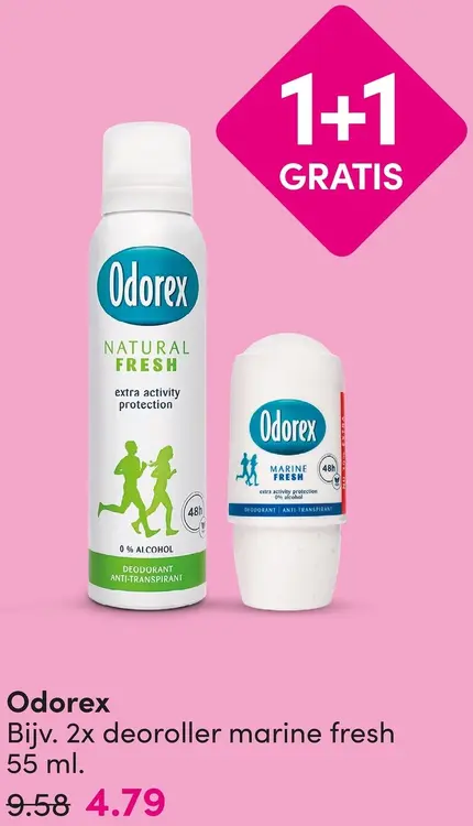 Aanbieding: Deodorant