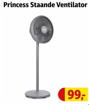 Aanbieding: Staande Ventilator