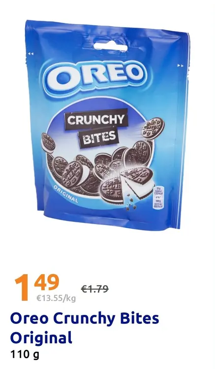 Offre: Oreo Crunchy Bites Original