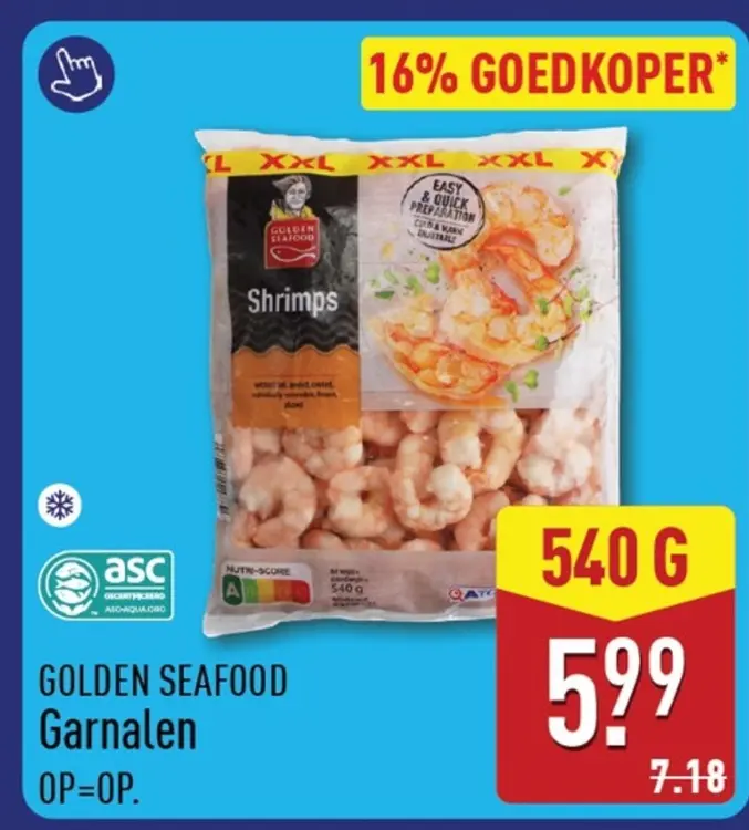 Aanbieding: Garnalen