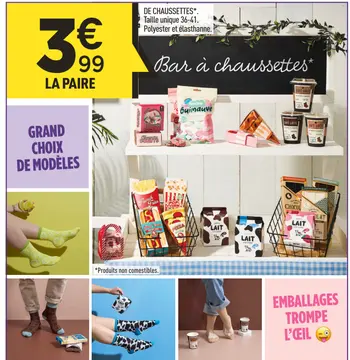 Offre: la paire
