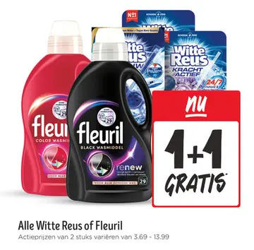 Aanbieding: Alle Witte Reus of Fleuril