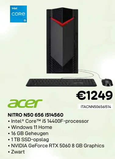 Promotie: Nitro n50 656 i514560