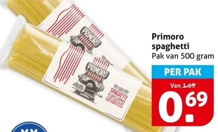 Aanbieding: Primoro spaghetti