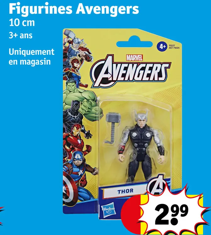 Offre: Figurines Avengers