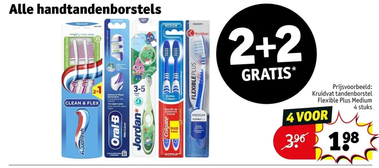 Aanbieding: Alle handtandenborstels