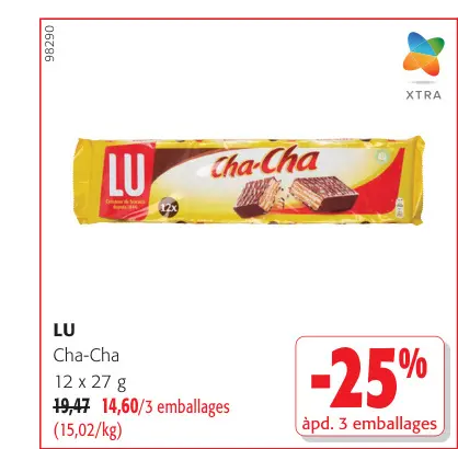 Offre: Cha-Cha