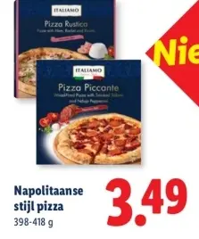 Aanbieding: Napolitaanse stijl pizza