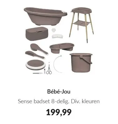 Aanbieding: Sense badset