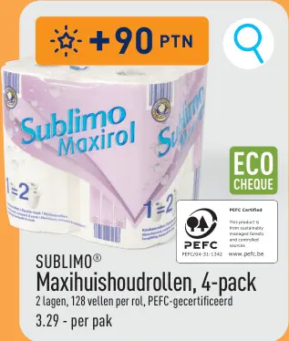Promotie: Maxihuishoudrollen
