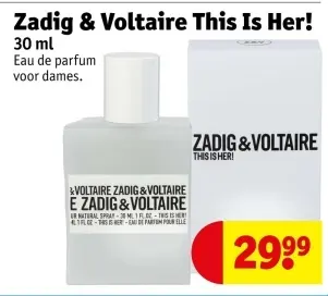 Aanbieding: This Is Her!